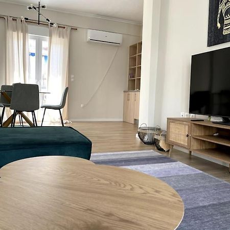 Luxury Penthouse In Pagrati Appartement Athene Buitenkant foto