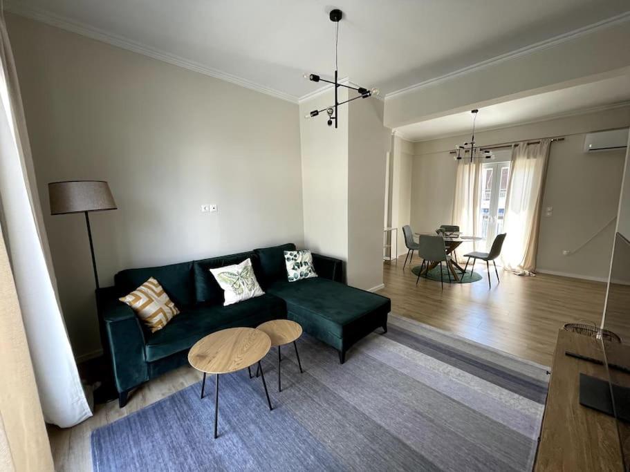 Luxury Penthouse In Pagrati Appartement Athene Buitenkant foto
