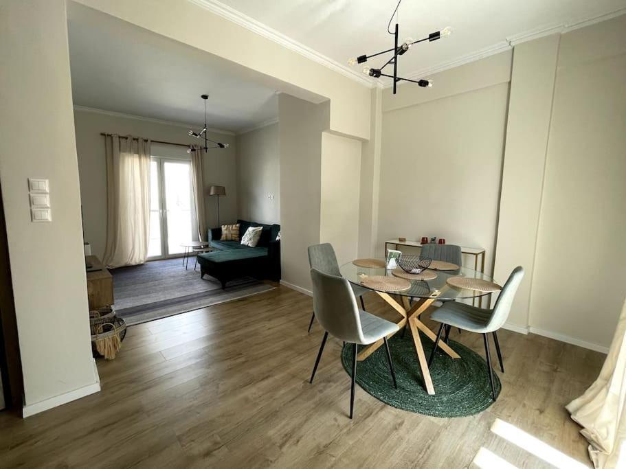 Luxury Penthouse In Pagrati Appartement Athene Buitenkant foto
