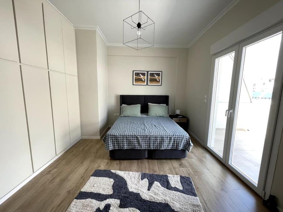 Luxury Penthouse In Pagrati Appartement Athene Buitenkant foto