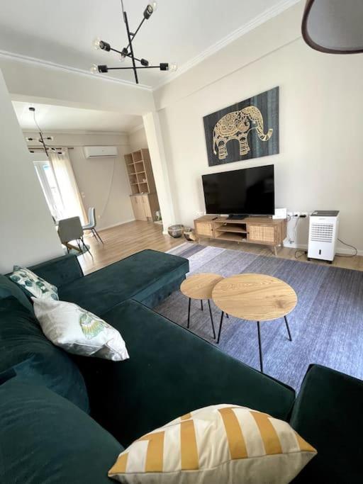 Luxury Penthouse In Pagrati Appartement Athene Buitenkant foto