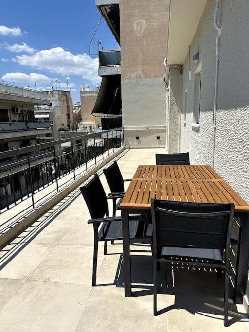 Luxury Penthouse In Pagrati Appartement Athene Buitenkant foto