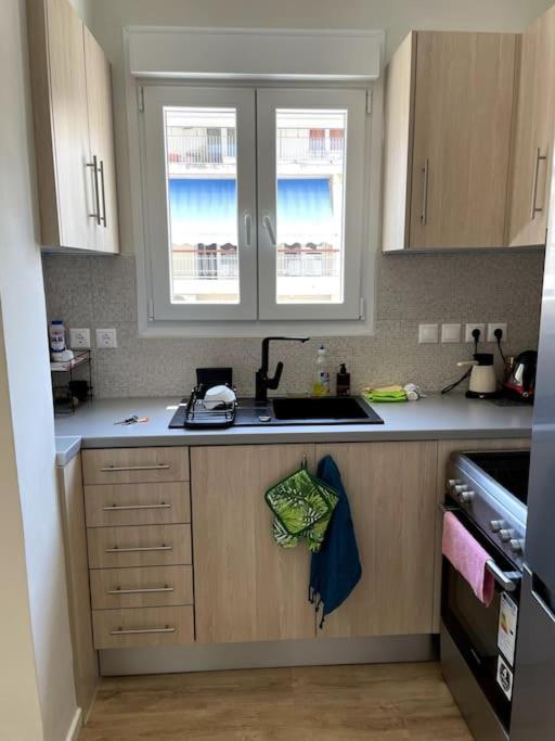 Luxury Penthouse In Pagrati Appartement Athene Buitenkant foto