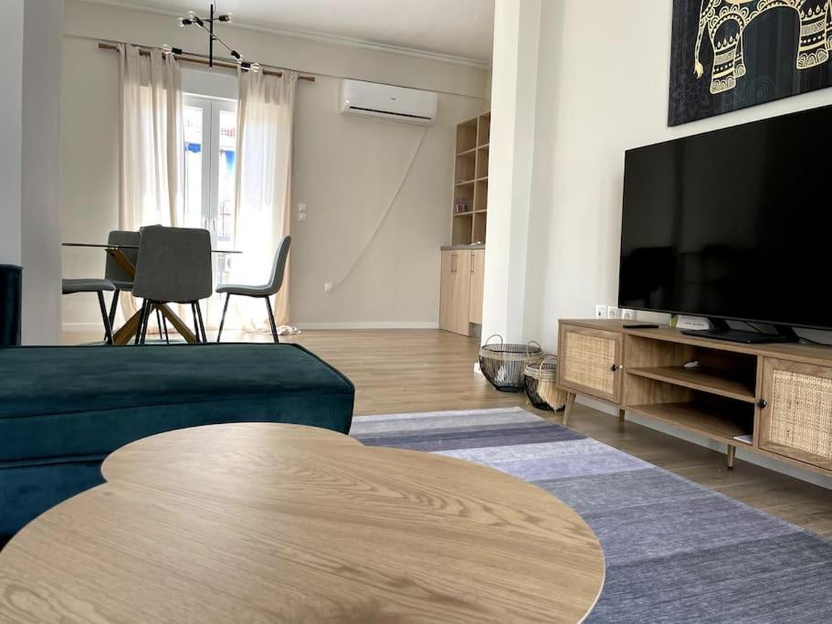 Luxury Penthouse In Pagrati Appartement Athene Buitenkant foto