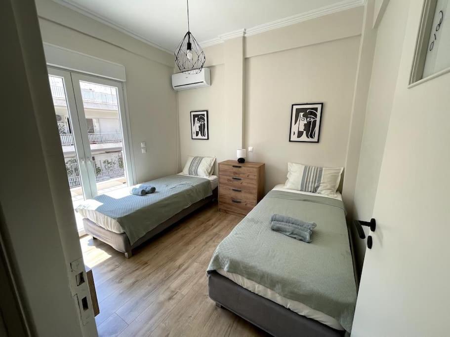 Luxury Penthouse In Pagrati Appartement Athene Buitenkant foto
