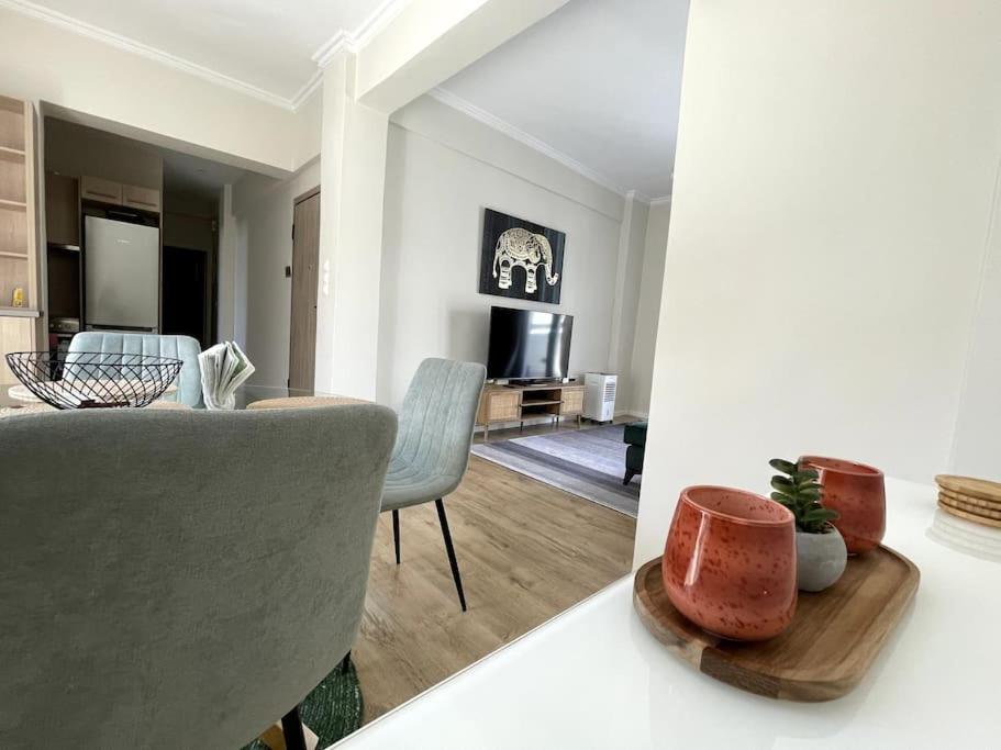 Luxury Penthouse In Pagrati Appartement Athene Buitenkant foto