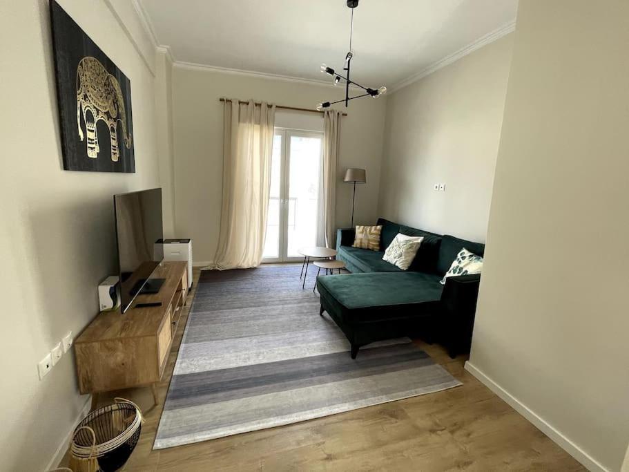 Luxury Penthouse In Pagrati Appartement Athene Buitenkant foto