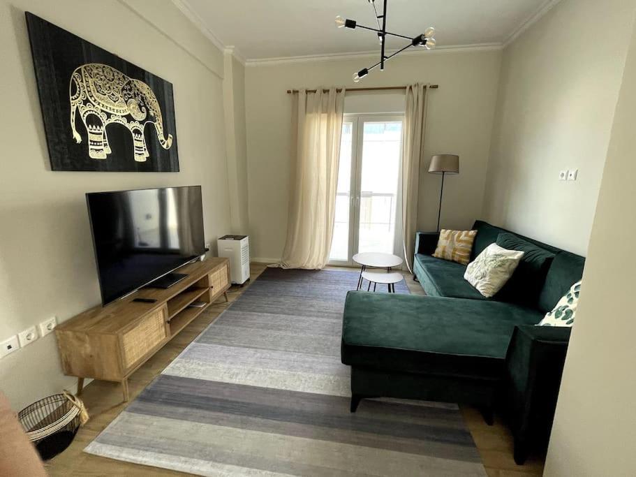 Luxury Penthouse In Pagrati Appartement Athene Buitenkant foto